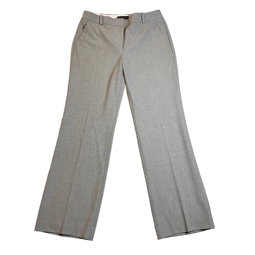 Talbots Mid Rise Signature Straight Dress Pants Size 8 BH684 Career Preppy